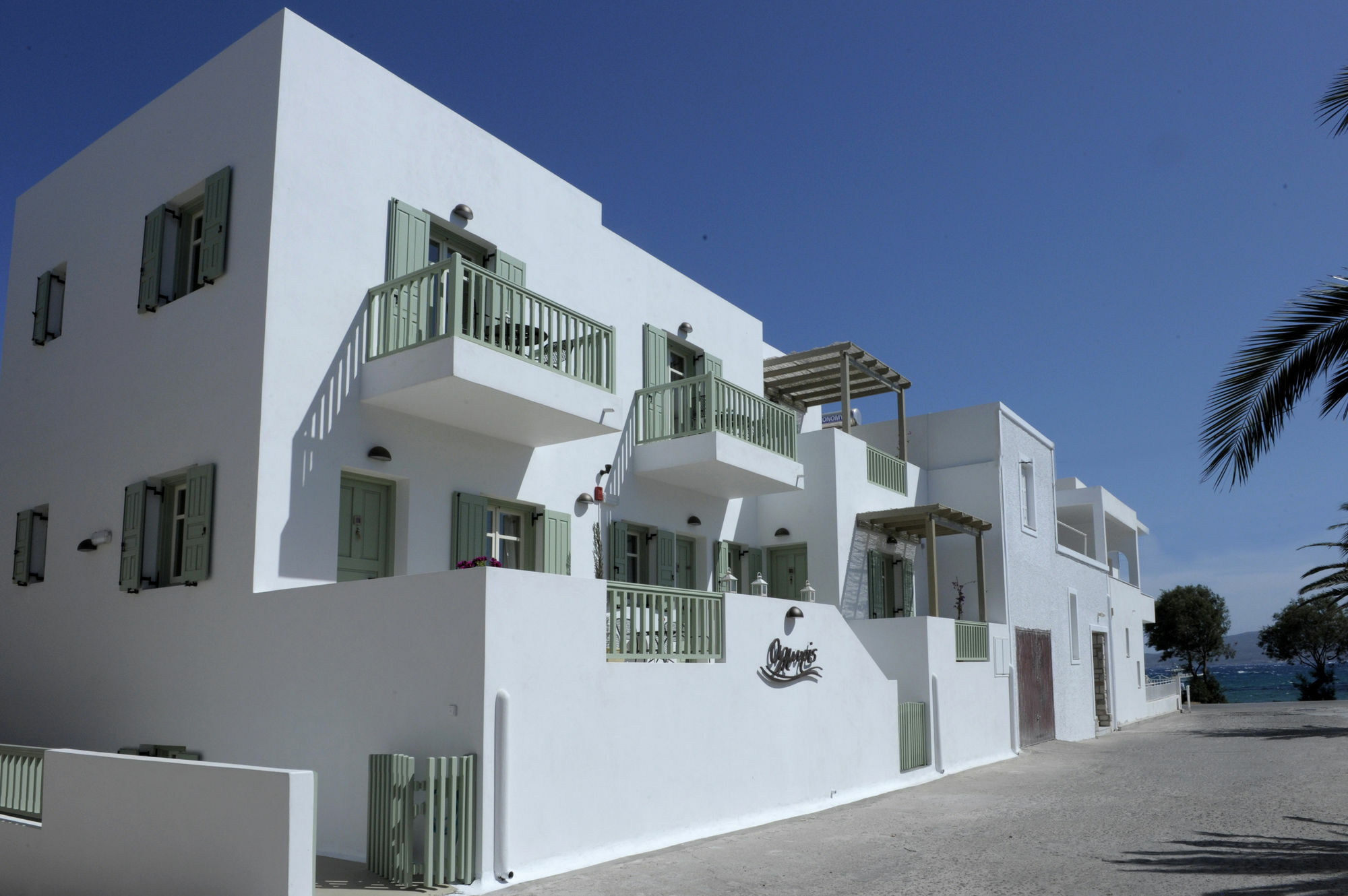 Almyris Adamantas (Milos) Exterior foto