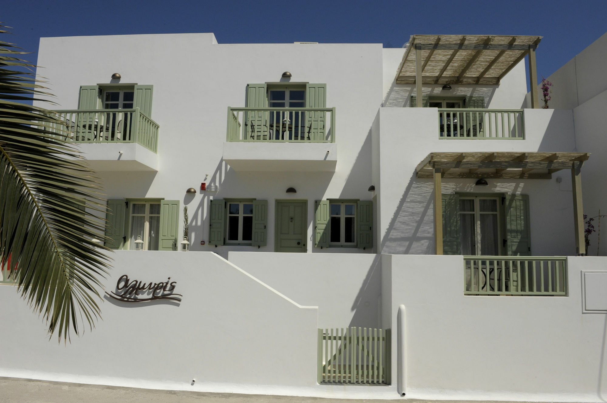 Almyris Adamantas (Milos) Exterior foto