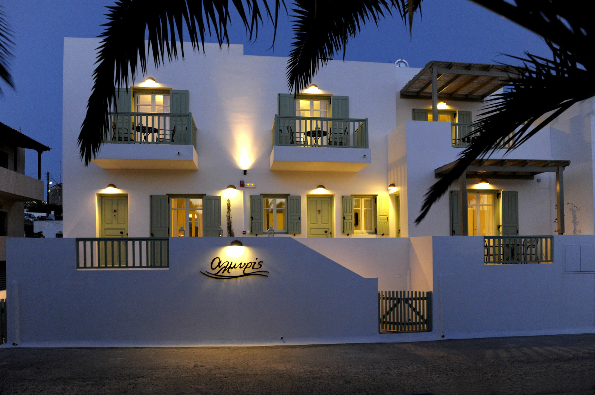 Almyris Adamantas (Milos) Exterior foto
