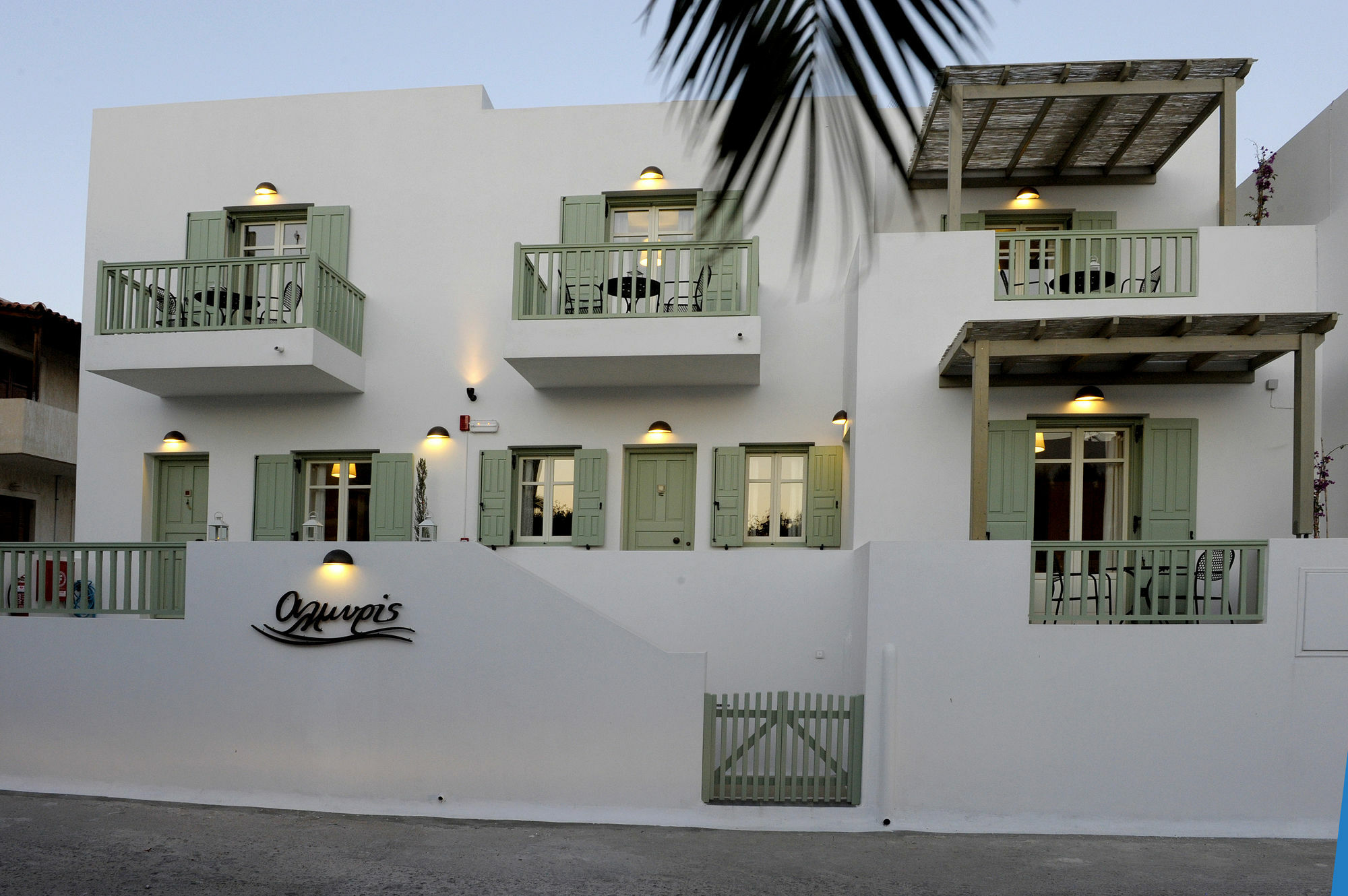 Almyris Adamantas (Milos) Exterior foto